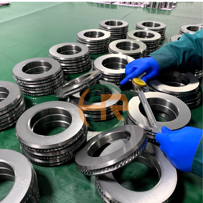 硬質(zhì)合金冷軋帶肋鋼筋軋輥 刻痕鋼絲軋輥